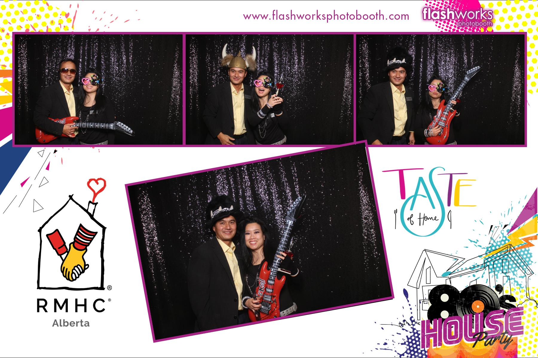 RMHC Alberta - Taste of Home Gala - 80s House Party | View more photos from the event at gallery.flashworksphotobooth.com/u/FlashworksPhotoboothInc/RMHC-Alberta-Taste-of-Home-Gala-80s-House-Party
